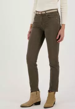 Джинсы облегающего кроя Angels, хаки