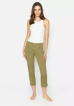 Джинсы облегающего кроя Angels, хаки