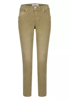 Джинсы облегающего кроя Angels, хаки
