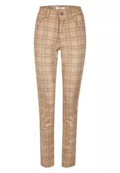 Джинсы облегающего кроя Angels, коричневый