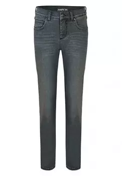 Джинсы облегающего кроя Angels, серый