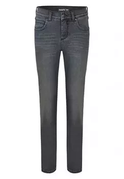 Джинсы облегающего кроя Angels, серый