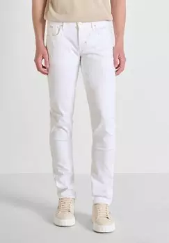 Джинсы облегающего кроя Antony Morato, бежевый