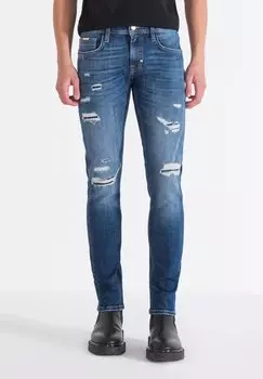 Джинсы облегающего кроя Antony Morato, деним
