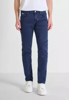 Джинсы облегающего кроя Antony Morato, синий