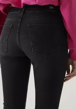 Джинсы облегающего кроя ASPEN Y LIA WASH LTB, темно-серый