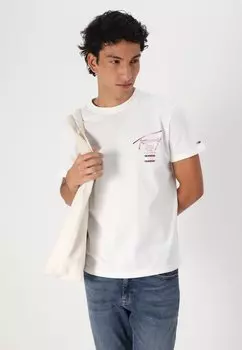 Джинсы облегающего кроя AUSTIN Tommy Jeans, синий деним