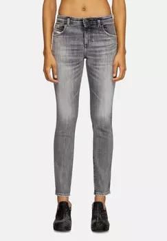 Джинсы облегающего кроя BABHILA Diesel, серый