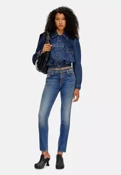 Джинсы облегающего кроя BABHILA Diesel, темно-синий