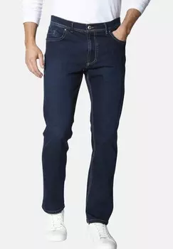 Джинсы облегающего кроя Babista, темно-синий