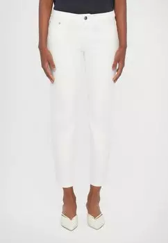Джинсы облегающего кроя BAKER CLOSED, белый