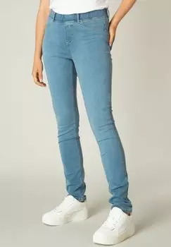 Джинсы облегающего кроя Base Level, светло-синий