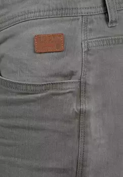 Джинсы облегающего кроя BLTAIFUN Blend, темно-синий деним