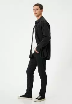 Джинсы облегающего кроя BRAD Koton, черный