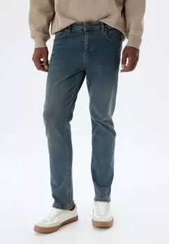 Джинсы облегающего кроя BRAD Koton, синий деним