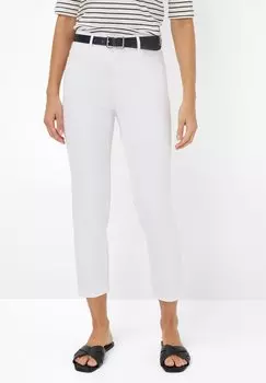 Джинсы облегающего кроя BRAX, белый