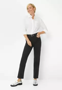 Джинсы облегающего кроя BRAX, темно-серый