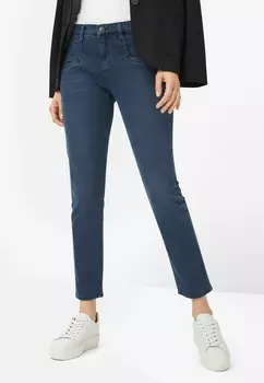 Джинсы облегающего кроя BRAX, темно-синий