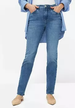 Джинсы облегающего кроя BRAX, темно-синий