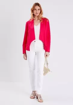 Джинсы облегающего кроя Breal, белый