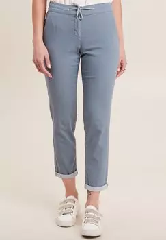 Джинсы облегающего кроя Breal, сине-серый