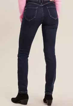 Джинсы облегающего кроя Breal, синий