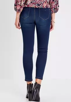 Джинсы облегающего кроя Breal, темно-синий деним