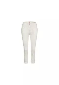 Джинсы облегающего кроя Buena Vista, кремовый