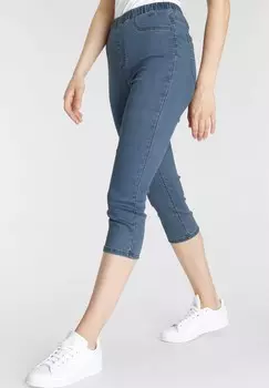 Джинсы облегающего кроя Buffalo, синий