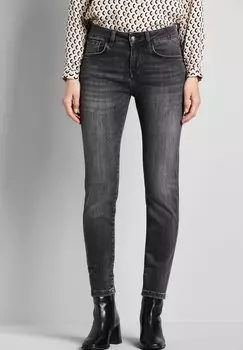 Джинсы облегающего кроя bugatti