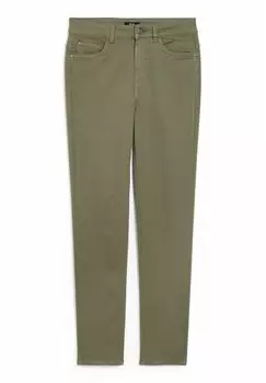 Джинсы облегающего кроя C&A, зеленый