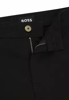Джинсы облегающего кроя C-RE.MAINE BOSS, черный