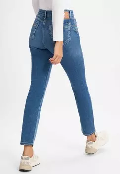 Джинсы облегающего кроя CALIFORNIA MAC Jeans, синий деним