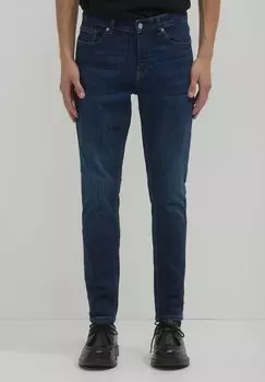 Джинсы облегающего кроя Calliope, синий