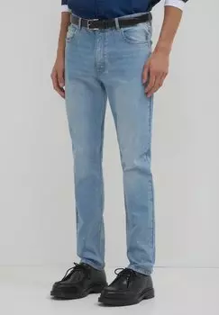 Джинсы облегающего кроя Calliope, синий