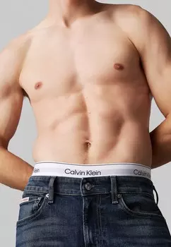 Джинсы облегающего кроя Calvin Klein Jeans, темно-синий