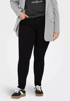 Джинсы облегающего кроя CARBILLY ONLY Carmakoma, черный