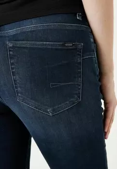 Джинсы облегающего кроя CARO CURVED Garcia, синий