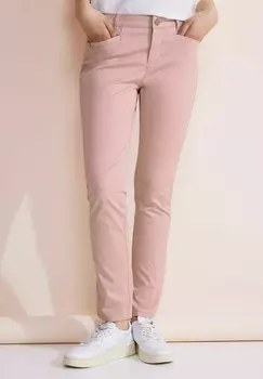 Джинсы облегающего кроя CASUAL FIT Street One, светло-розовый