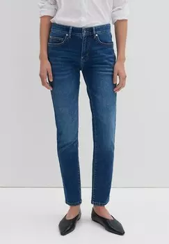 Джинсы облегающего кроя CATIA ICONIC someday., темно-синий деним