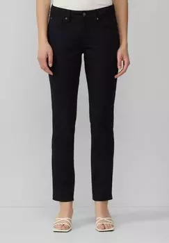 Джинсы облегающего кроя CATIE QS, черный