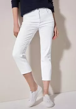 Джинсы облегающего кроя Cecil, белый