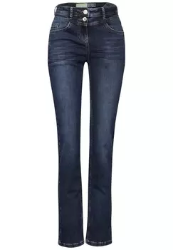 Джинсы облегающего кроя Cecil, черный