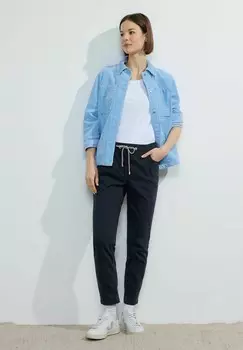 Джинсы облегающего кроя Cecil, синий