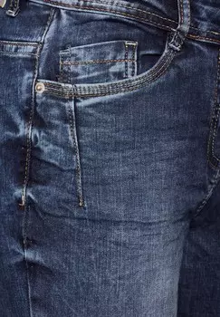 Джинсы облегающего кроя Cecil, синий