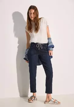 Джинсы облегающего кроя Cecil, синий