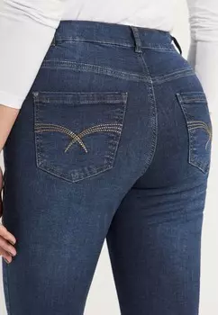 Джинсы облегающего кроя Cellbes of Sweden, темно-синий