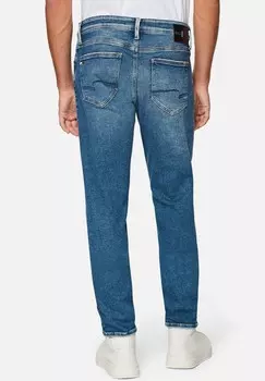 Джинсы облегающего кроя CHRIS Mavi, темно-синий