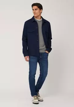 Джинсы облегающего кроя CINQUE TASCHE Harmont & Blaine, темно-синий деним