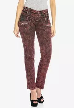 Джинсы облегающего кроя Cipo & Baxx